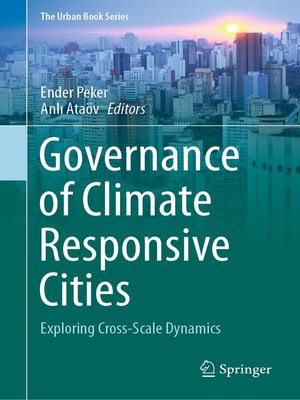 cover image of Governance of Climate Responsive Cities